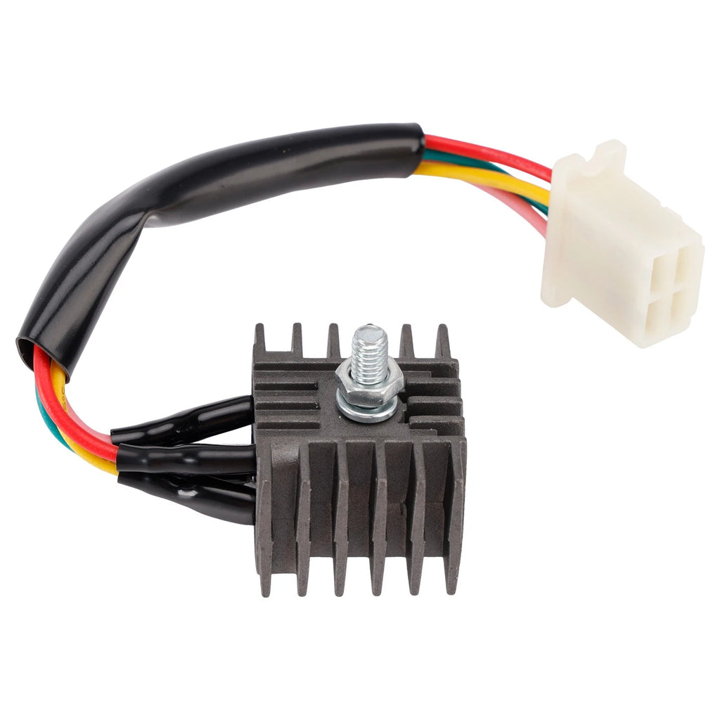 6V 4 Wire Rectifier for Honda XL 100 125 185 S (1979–1981) XL 250 350 (1976–1978)