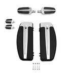 Rider Floorboards Kit Footpegs Shifter Pegs for Harley Softail (1986–2017)