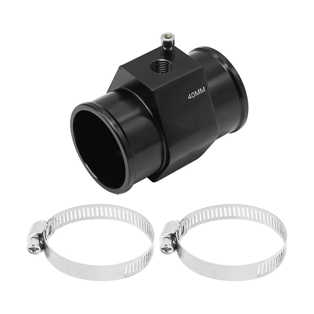 Water Temperature Sensor Gauge Hose Adapter for Universal (30-40mm)