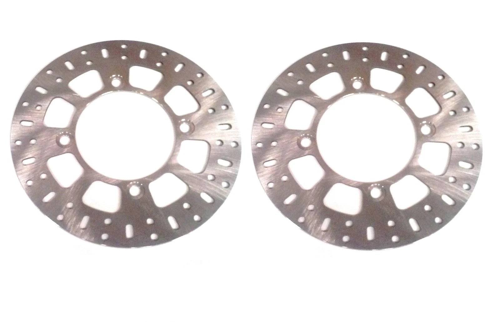 Set of 2 Precision Front Brake Rotors for Yamaha (1HP-F582T-00-00)