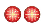 LED Tail Brake Lights Pair Bubble Style for 1980-1982 Chevy Corvette