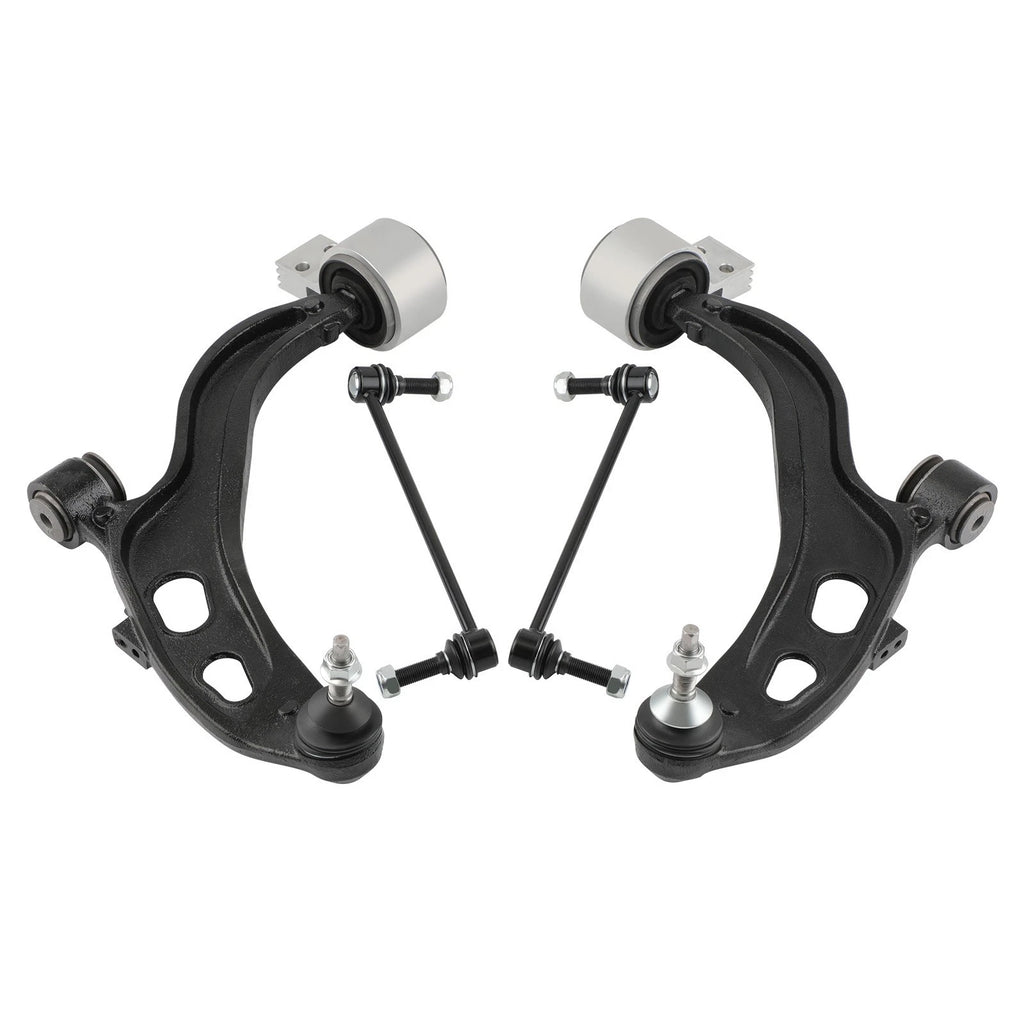 4X Front Lower Control Arm Kit for Ford Taurus (2013–2018)