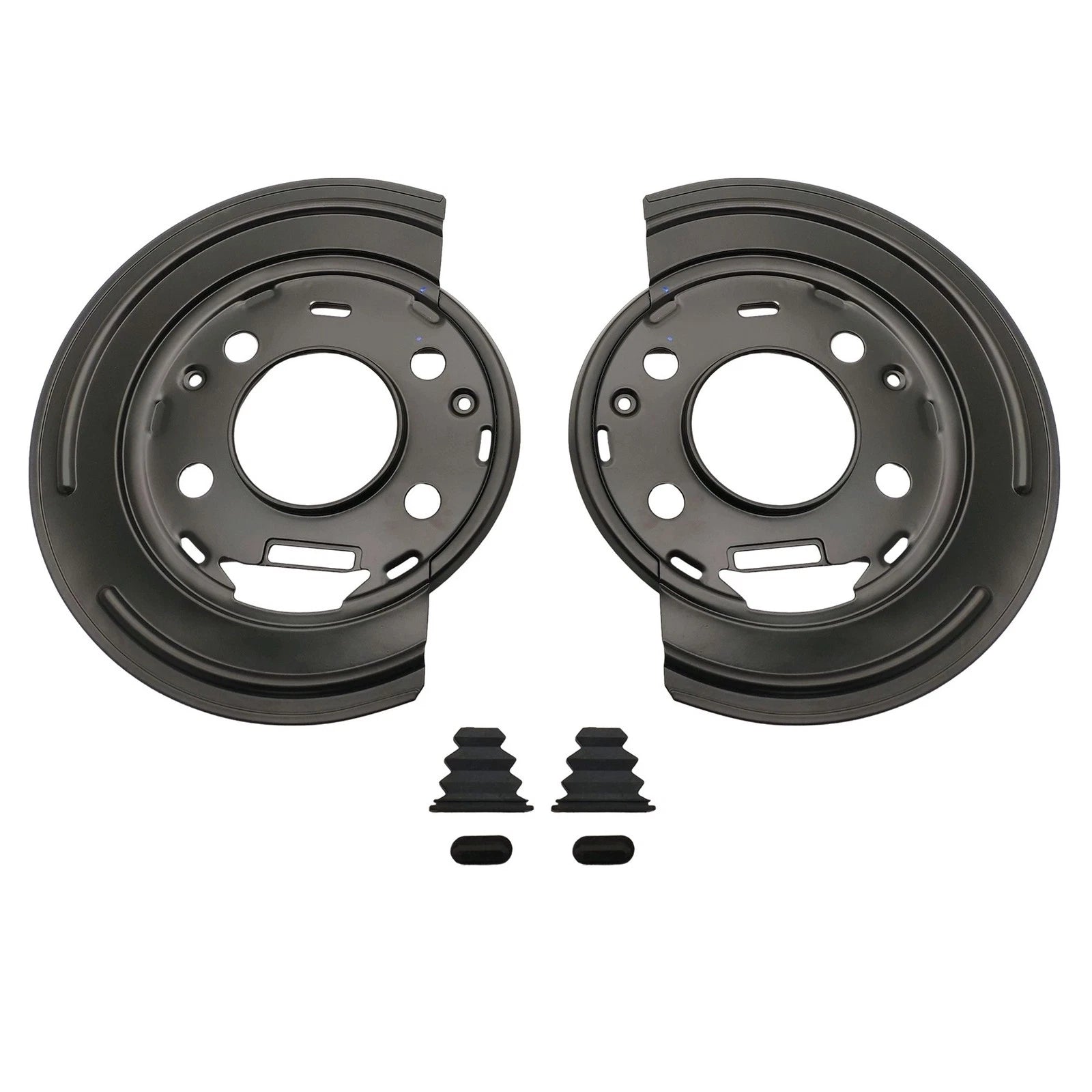 Rear Brake Dust Shield for Chevy Silverado 1500, Sierra 2500 (2001-2006)