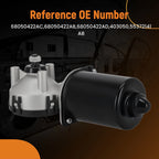 Front Wiper Motor for Ram 1500 2500 3500 4500 5500 (2011–2017) 55372141AH