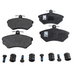 Brake Disc Rotors and Pads Kit for VW Golf Jetta Passat Cabrio
