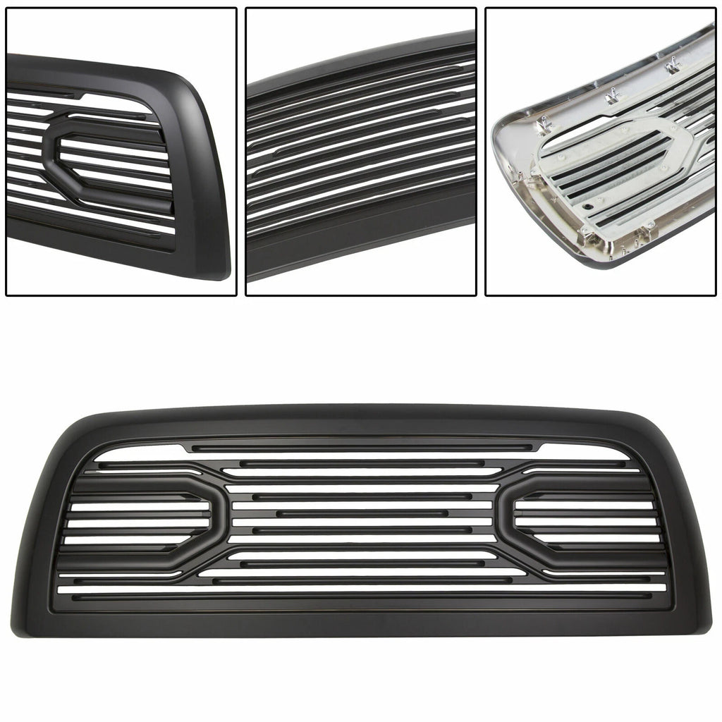 Big Horn Grille Shell for Dodge RAM 2500 3500 4500 (2010-2018)
