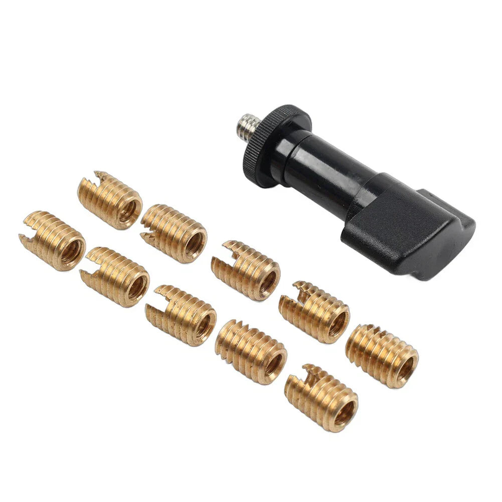 10 x Batwing Fairing Brass Thread Inserts Repair Kit for Touring (1997-2013)