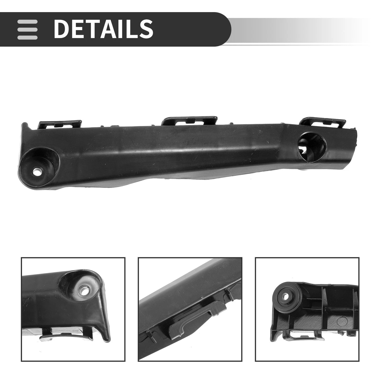 1pc Left Front Bumper Retainer Bracket No. 5253606130 for Toyota Camry (2012–2014)
