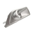 Silver Front Bumper Fog Light Trim Bezel Cover for Subaru Outback (2010-2012)