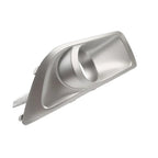 Silver Front Bumper Fog Light Trim Bezel Cover for Subaru Outback (2010-2012)
