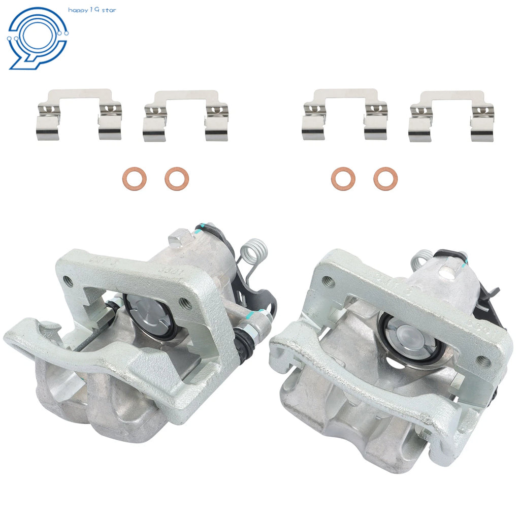 2X Rear Brake Calipers for Chevy Impala Malibu Buick Regal Cadillac 