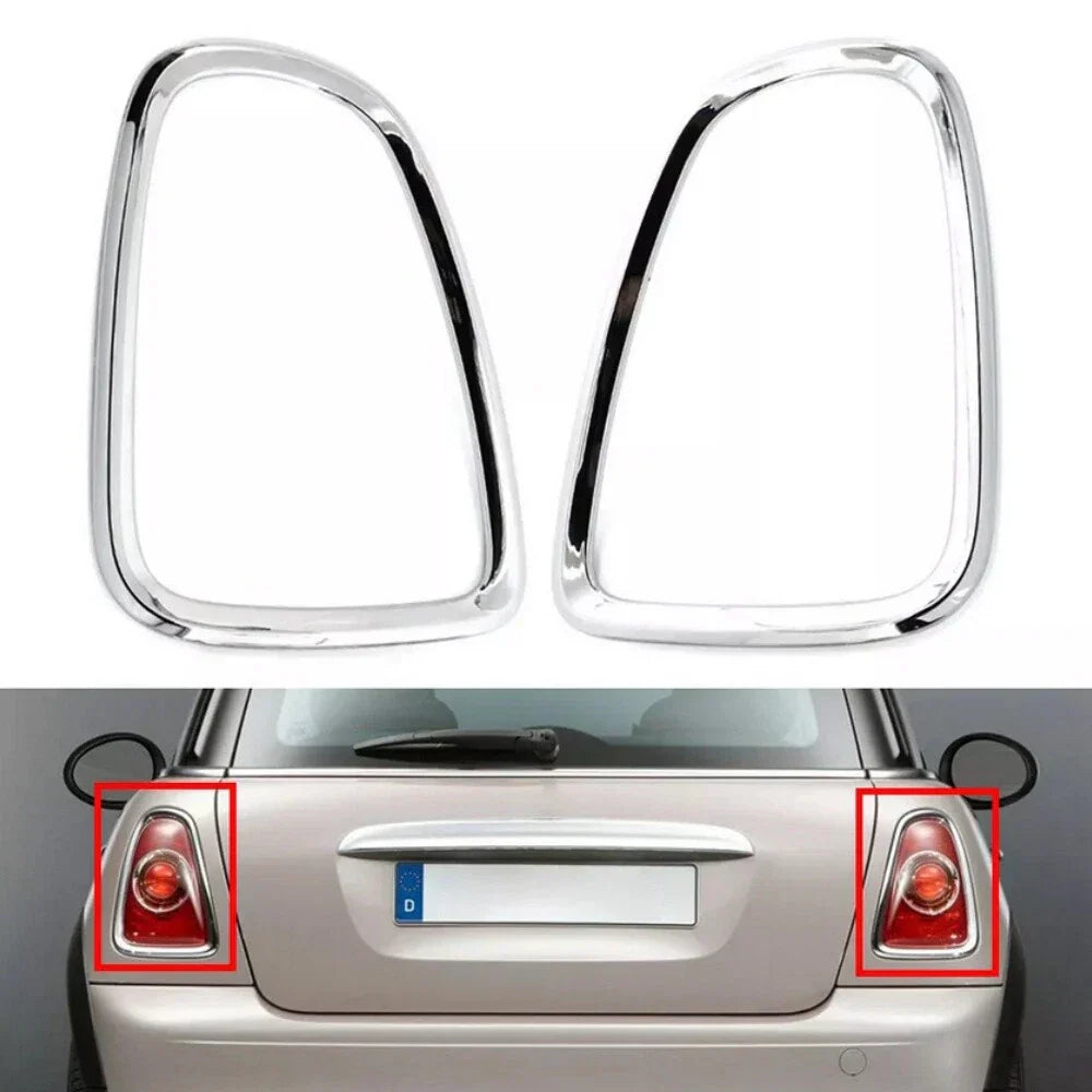 Tail Light Cover Trim for 2007-14 BMW Mini Cooper R56 R57 R58 R59
