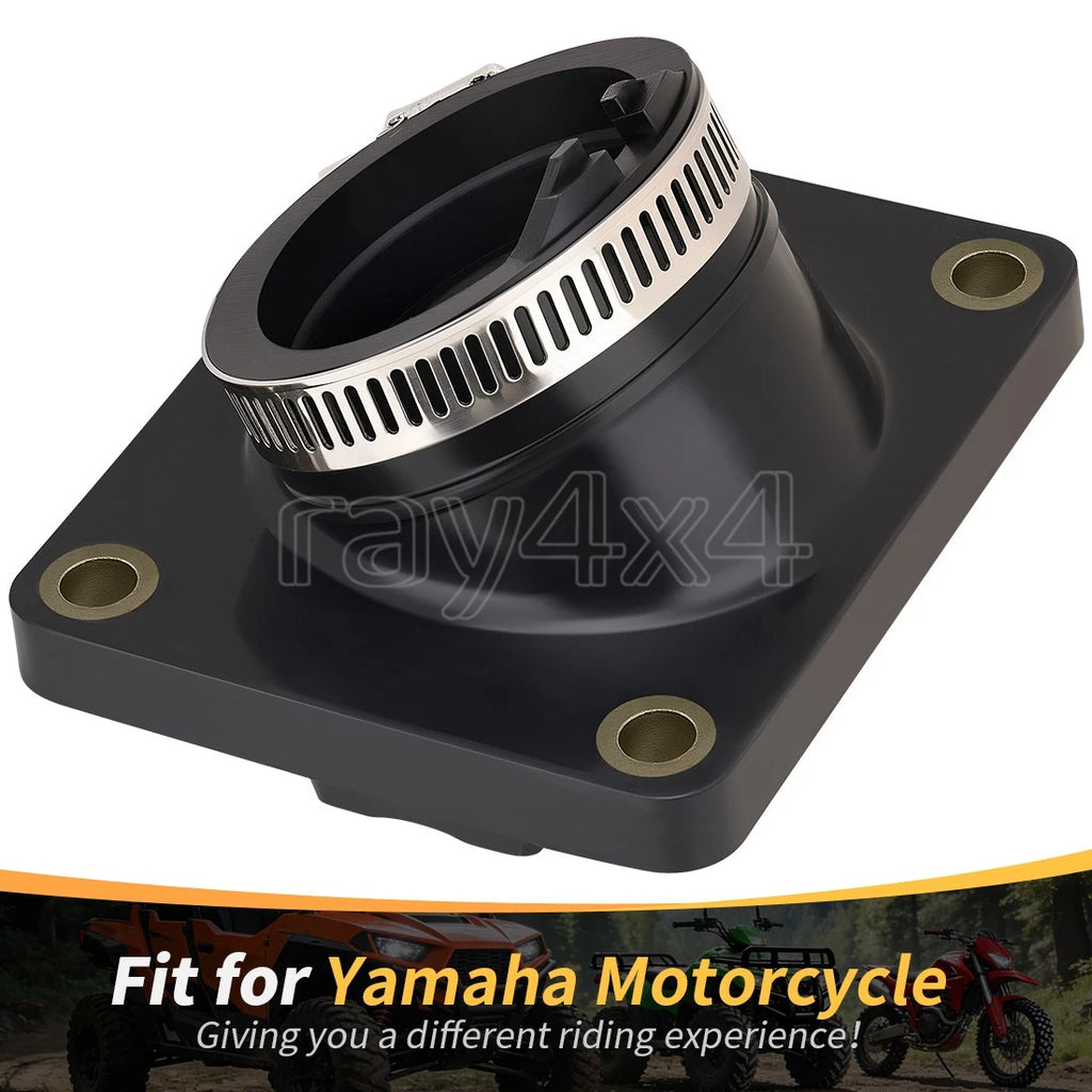 Rubber Boot Carburetor Intake Manifold for Yamaha YZ250 (1980–1982), YZ465 (1980–1981), IT465