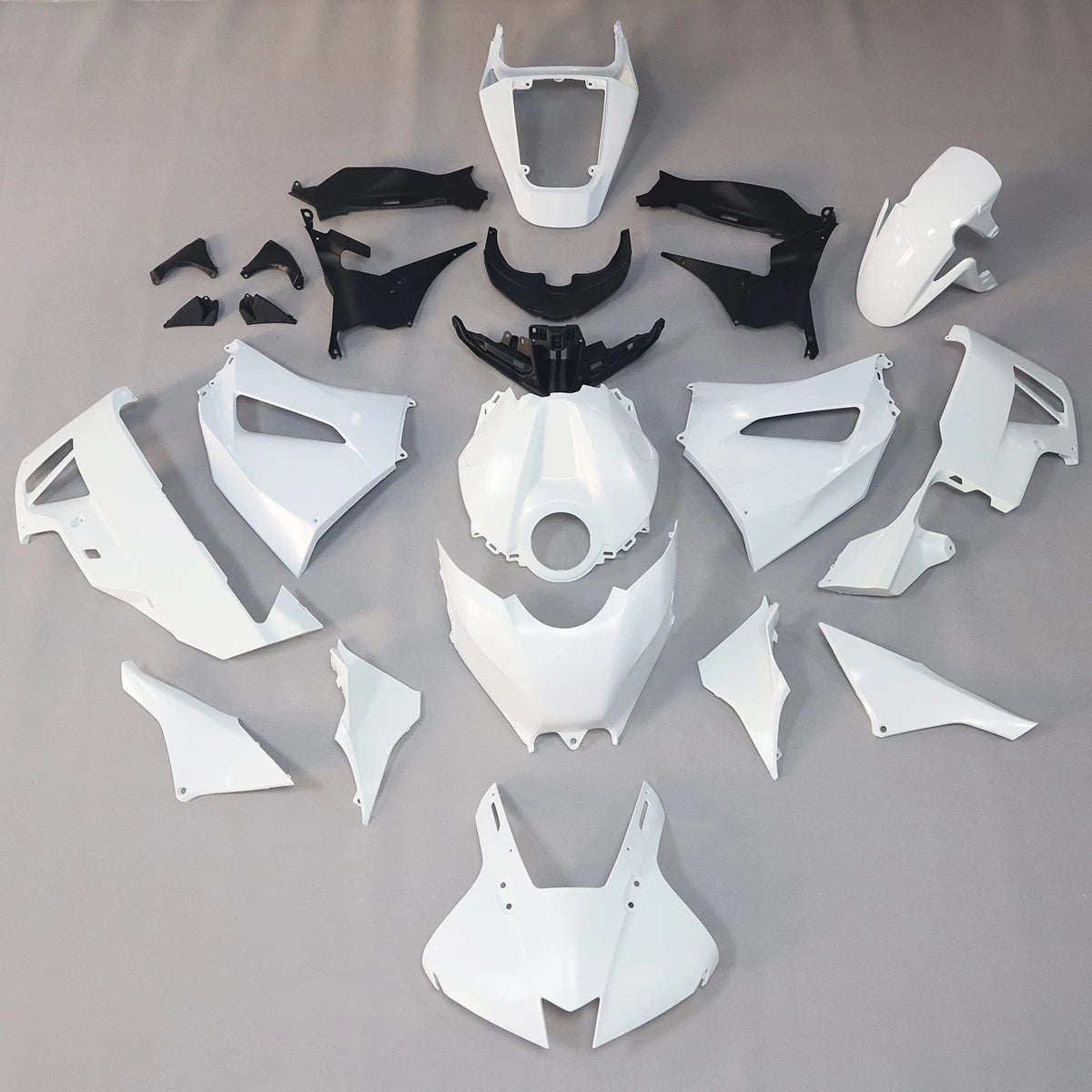 Fairing Kit for Honda CBR600RR (2021–2023) Unpainted Race Bodywork
