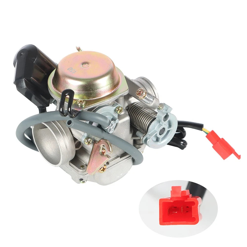 Carburetor and Air Filter for GY6 150cc ATV Go Kart Scooter