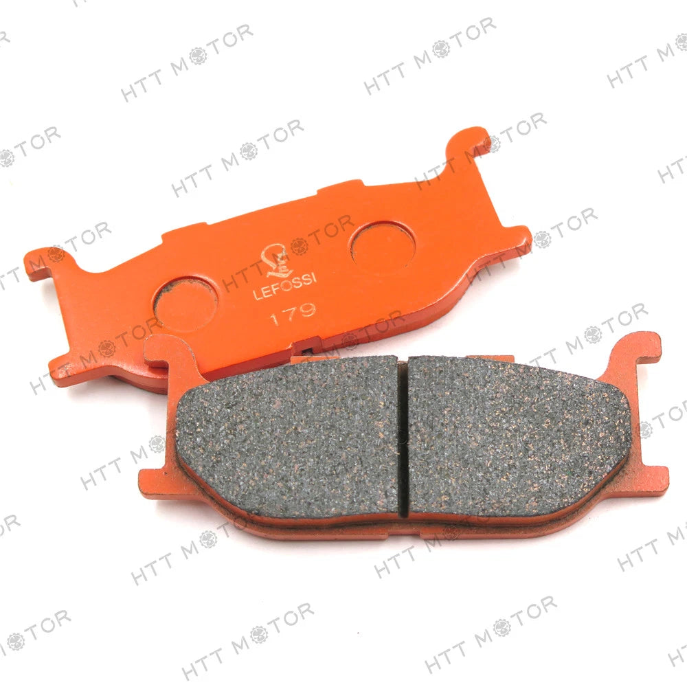 Carbon Ceramic Brake Pads for Yamaha SR400, XVS650 V-Star (FA179)