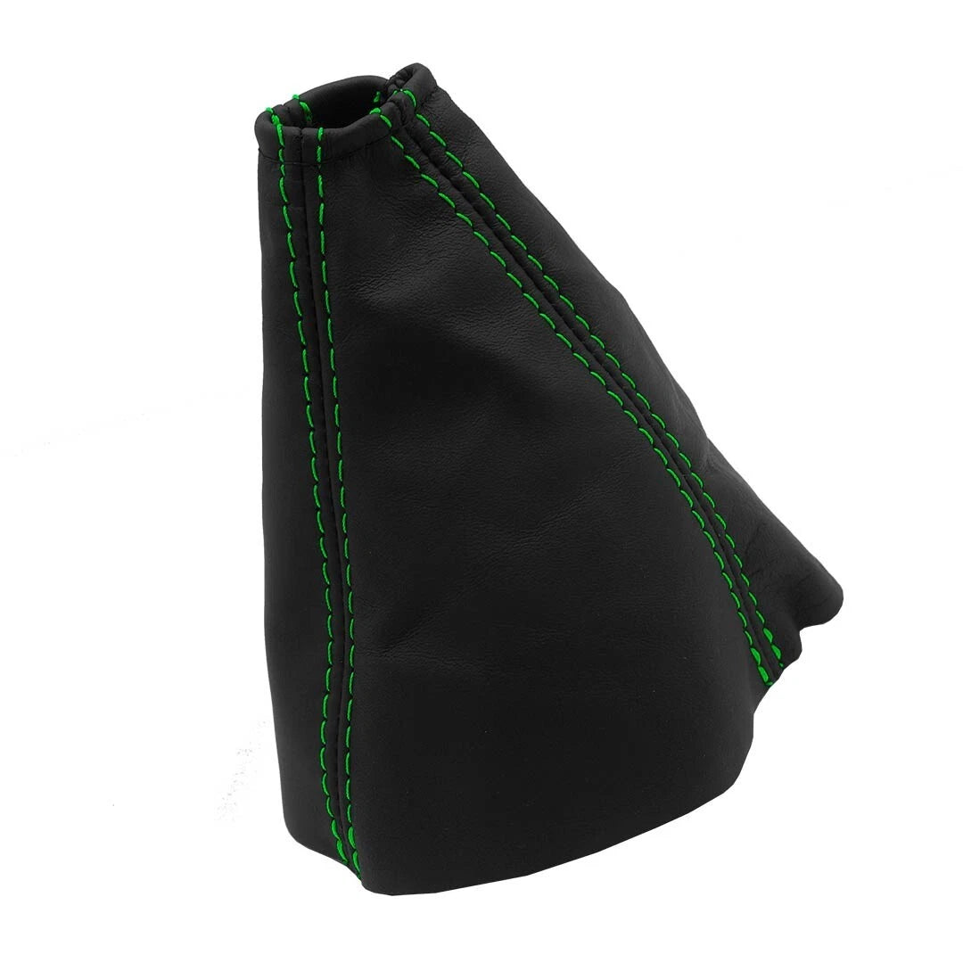 Manual Shift Boot Cover for Pontiac GTO (2004–2006) Green Stitch