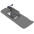 Left Gray Sun Visor with Light for Honda Pilot Ridgeline (2017–2021)