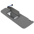 Left Gray Sun Visor with Light for Honda Pilot Ridgeline (2017–2021)