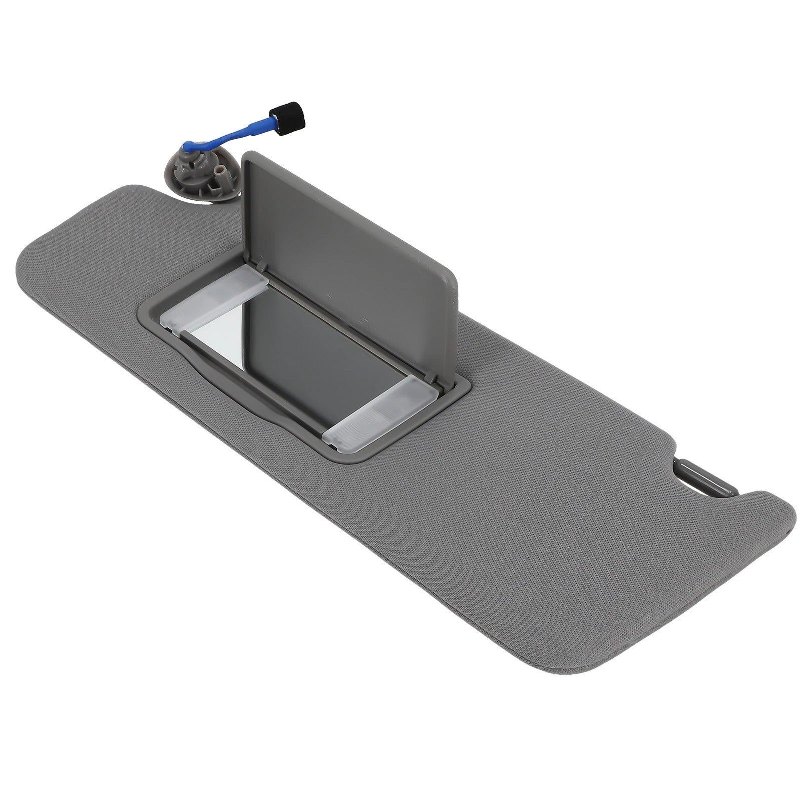 Left Gray Sun Visor with Light for Honda Pilot Ridgeline (2017–2021)