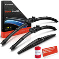 Set of 3 Windshield Wiper Blades for Chevy Spark (2013–2015)