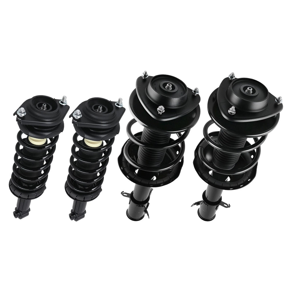 Set of 4 Quick Complete Struts Coil Spring for Subaru Impreza (2012–2014)