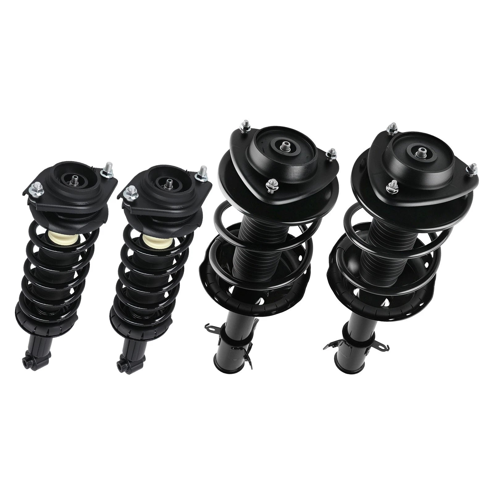Set of 4 Quick Complete Struts Coil Spring for Subaru Impreza (2012–2014)