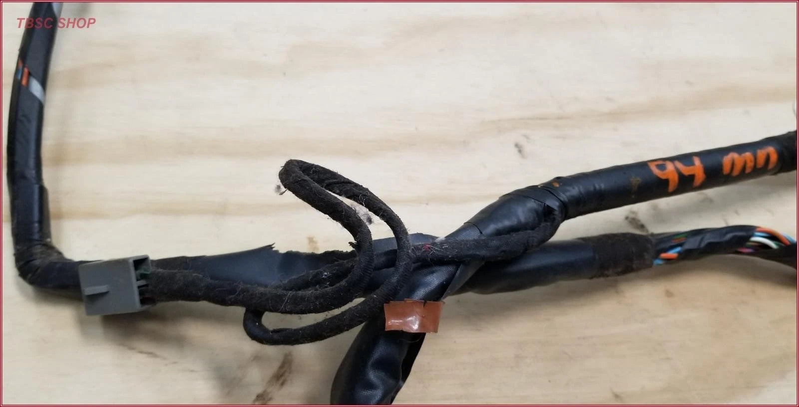 Radio Premium Sound Trunk Wire Harness for Ford Thunderbird Cougar (1994–1995) F4SB-19B113
