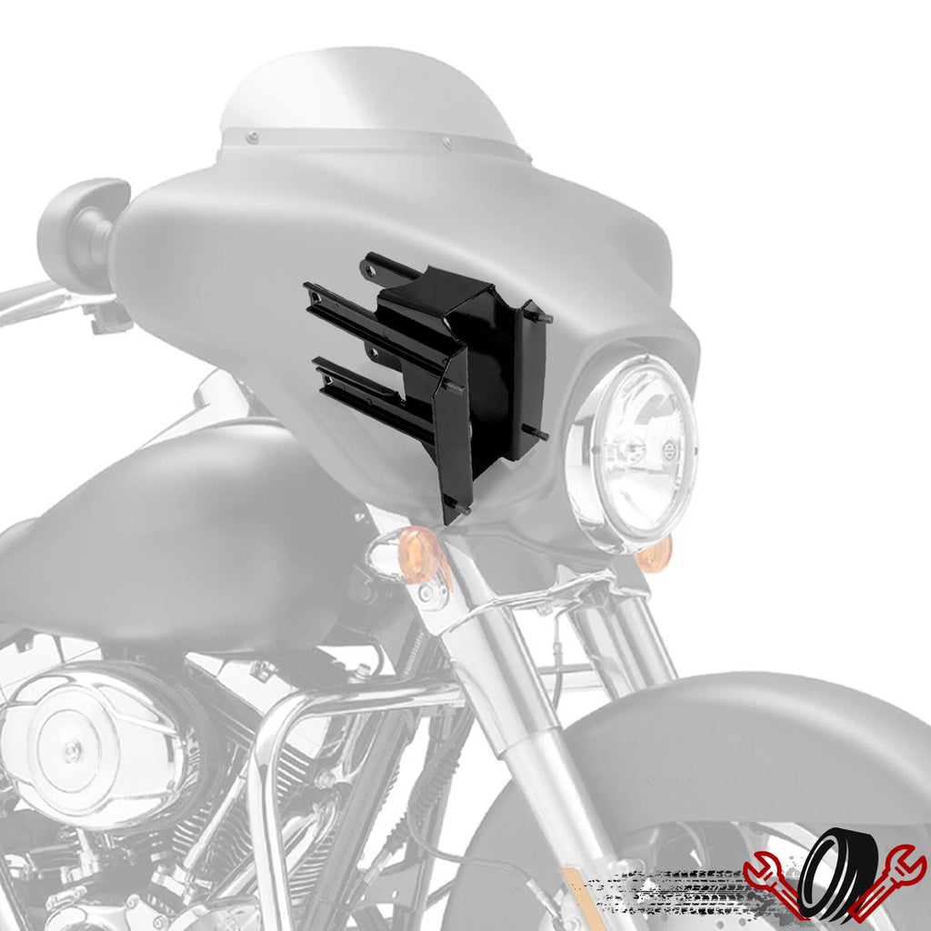 Front Inner Fairing Mount Brackets for Harley Davidson Road Glide (1998–2013)