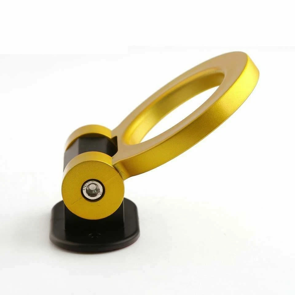 JDM Racing Gold Dummy Tow Hook Decor Ring for Dodge Charger Challenger (2015-2023)