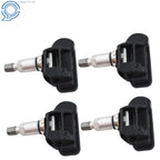 Set of 4 TPMS Tire Pressure Monitor Sensors for Mercedes Smart (2010–2015)
