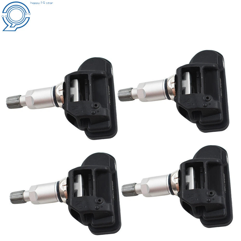 Set of 4 TPMS Tire Pressure Monitor Sensors for Mercedes Smart (2010–2015)