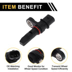ABS Wheel Speed Sensor for Mercedes-Benz A220 (2019-2022) - 1 Pc