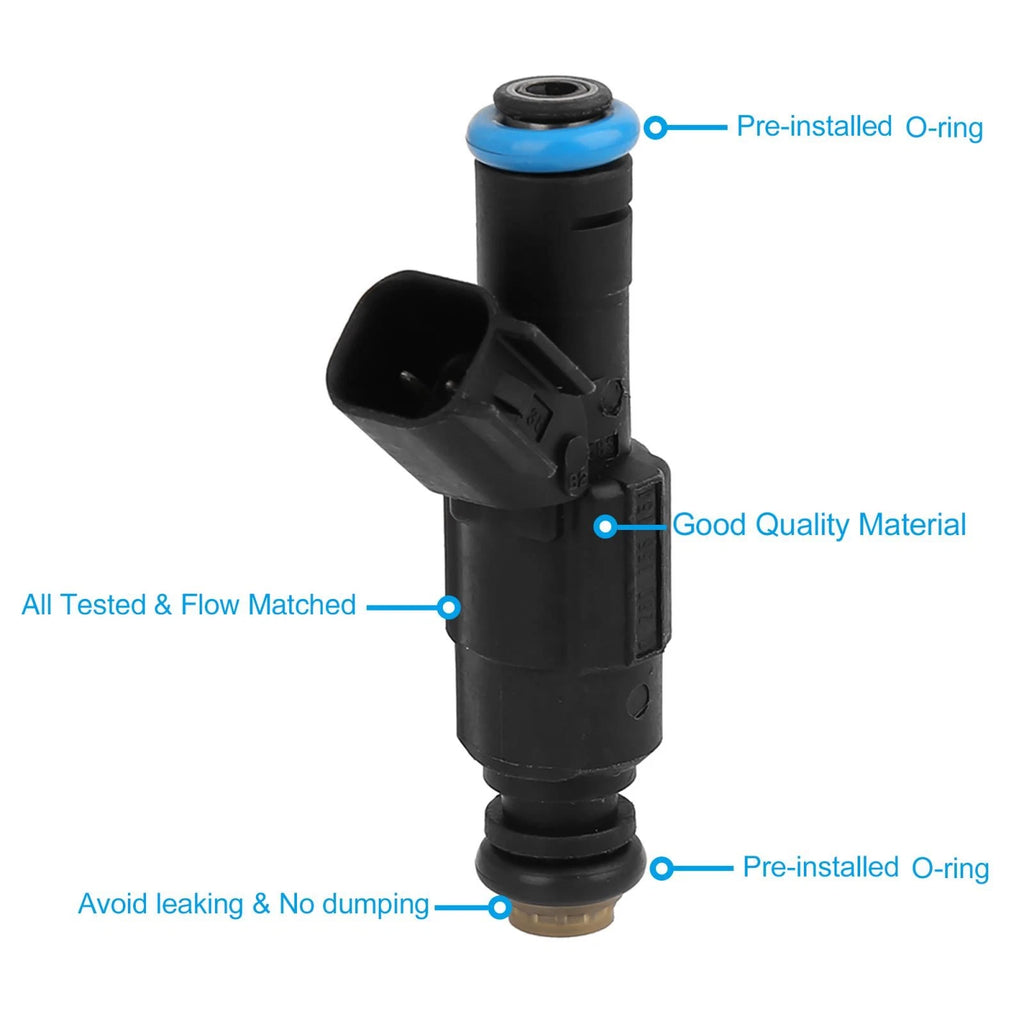 Fuel Injector 0280156154 1S7G-GA L301-13-250A for Ford Mondeo 2.0L (2000–2007)