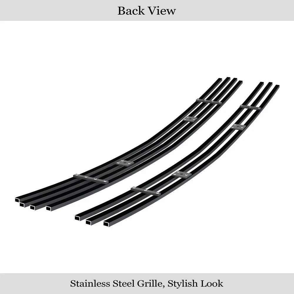 Criss Cross Upper Stainless Grille for Chevy Blazer S-10 (1998-2005)