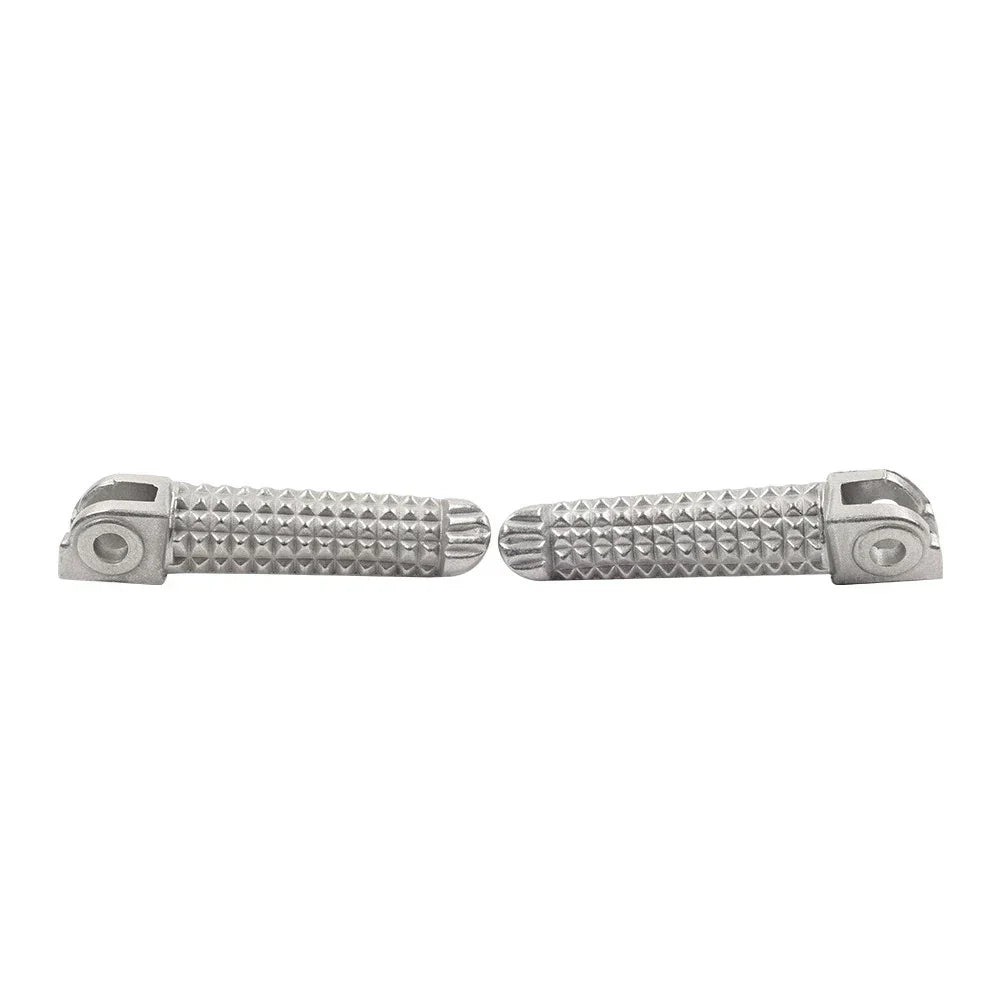 Chrome Front Foot Pegs for Yamaha MT-07 Tracer (2016-2021)