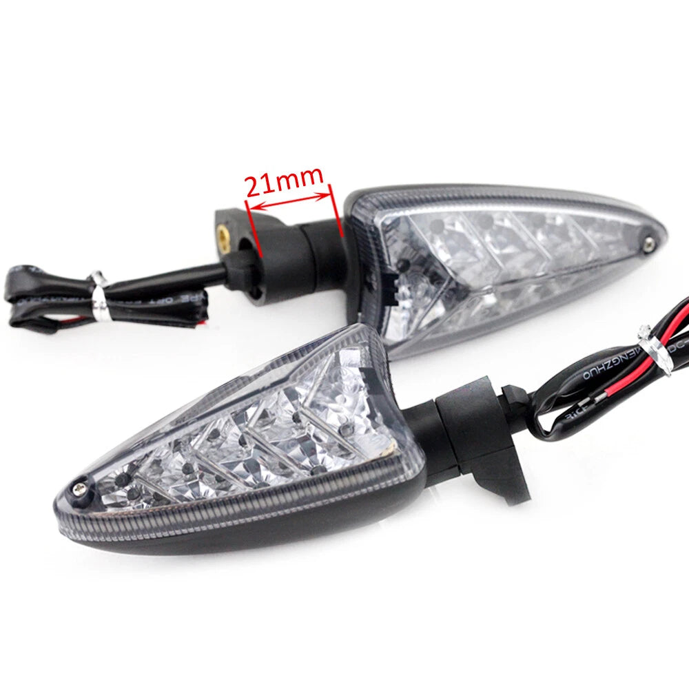 LED Turn Signals for BMW S1000RR F800 GT R R1200 K1300 (2010–2023)
