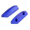 Blue mirror delete blanking block off plates for Suzuki GSXR 1000/R (2017–2024)
