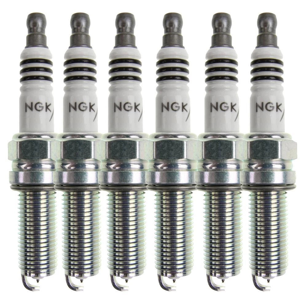 Set of 6 NGK Iridium IX Spark Plugs for Acura Chrysler Dodge Honda Hyundai