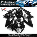 Glossy Black Fairing Kit for Suzuki GSXR600/750 (2006–2007)