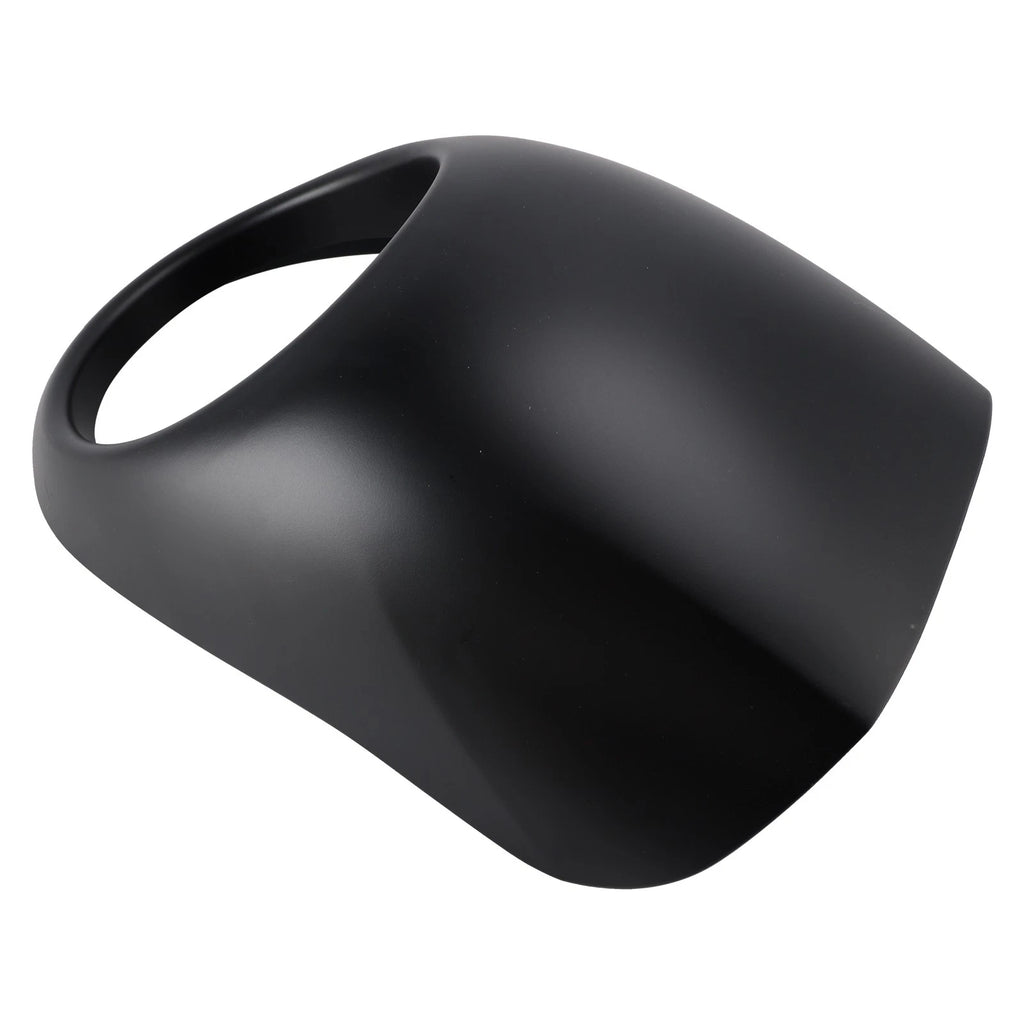 Headlight Fairing Light Cover for Harley Sportster Dyna XL 883 1200 (1973–Present) Matte Black
