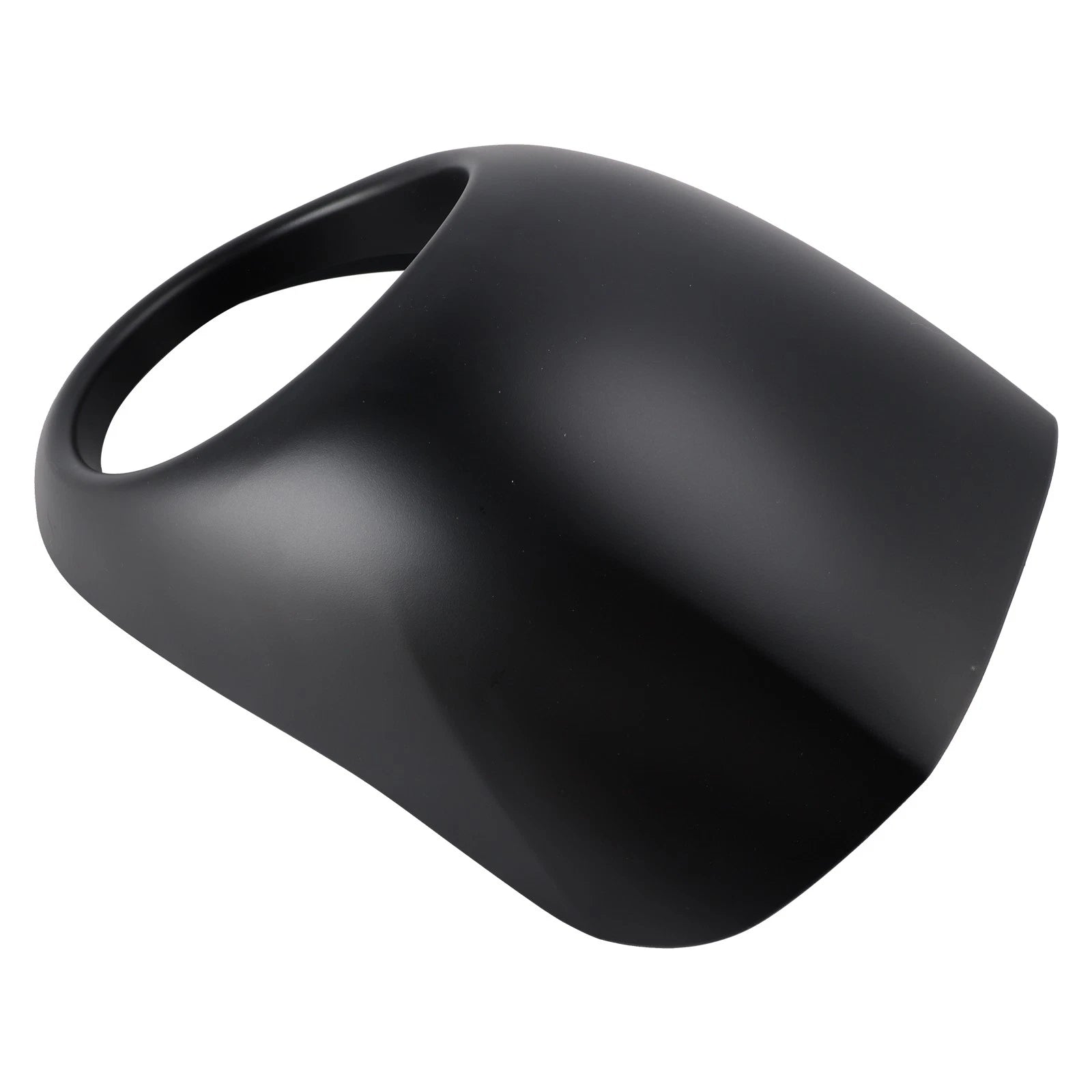 Headlight Fairing Light Cover for Harley Sportster Dyna XL 883 1200 (1973–Present) Matte Black
