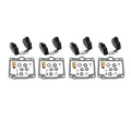 4 x Carburetor Rebuild Kit for Yamaha FJ1100 FJ1200 (1984-1990)