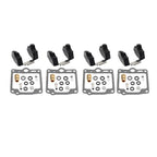 4 x Carburetor Rebuild Kit for Yamaha FJ1100 FJ1200 (1984-1990)