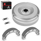 Rear Brake Drum Hub w/ Shoes Honda Foreman 450/Rancher 350/400