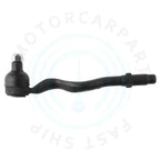 2X Front Steering Outer Tie Rod End for BMW 320i 325i 325Ci 330i (2001–2005)
