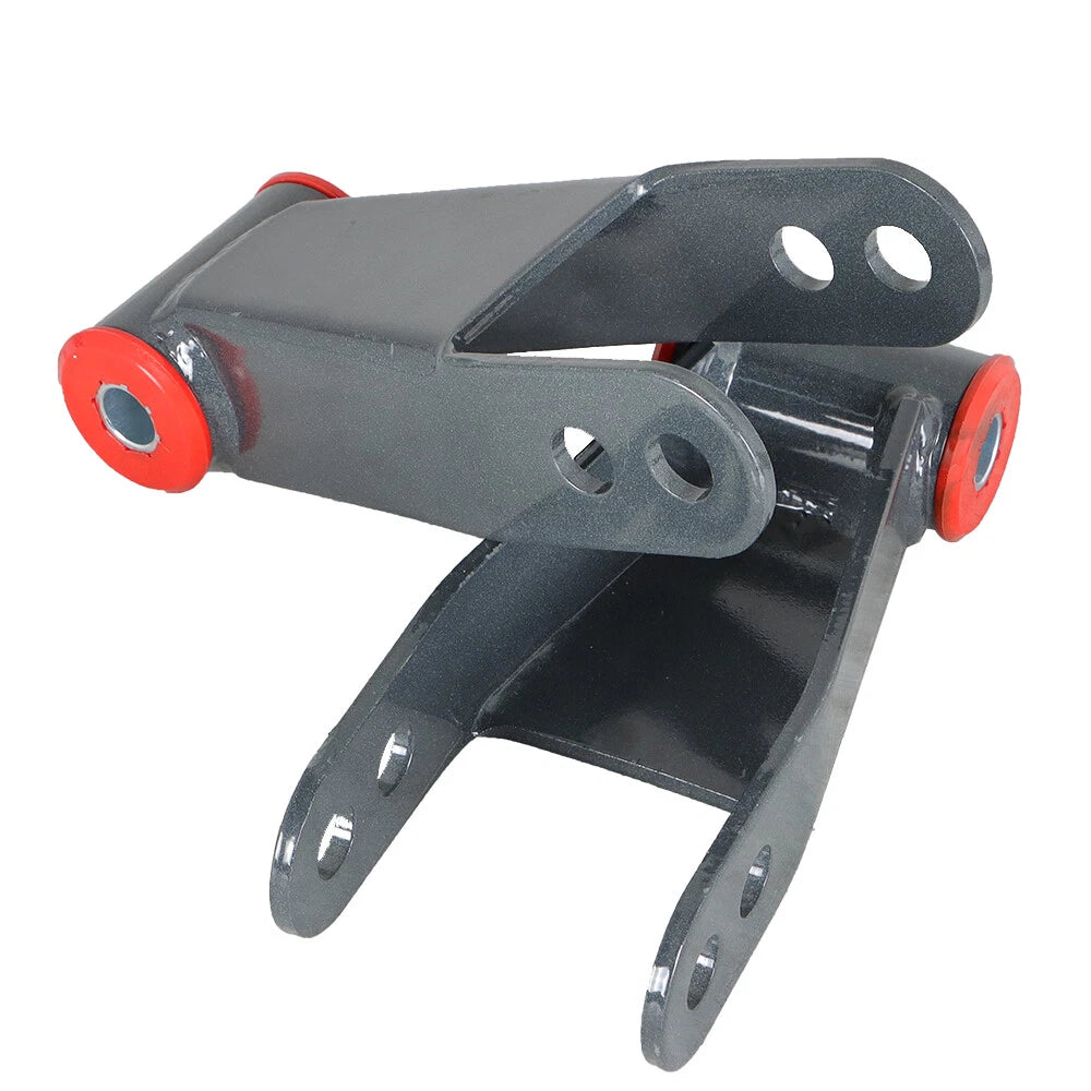 Adjustable 2" Rear Drop Shackle Kit for Chevy GMC C10 Pickup (1975-1987)