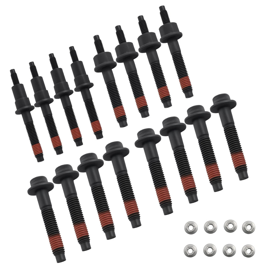 Exhaust Manifold Stud Bolt Nut Kit for Jeep Commander, Chrysler Aspen (2006–2010)