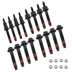 Exhaust Manifold Stud Bolt Nut Kit for Jeep Commander, Chrysler Aspen (2006–2010)