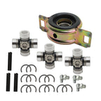Front Rear Prop Shaft Bearing Carrier & U-joint for Polaris RZR S 900 1000 XP (2015–2021)